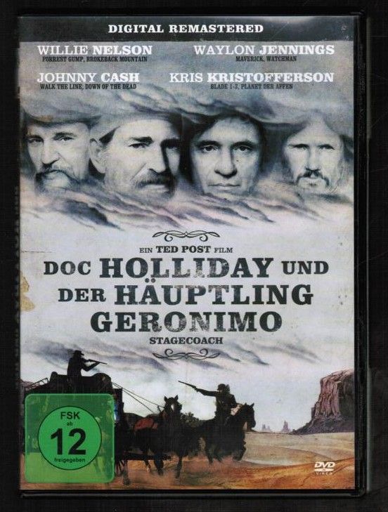 Doc Holliday und der Häuptling Geronimo
