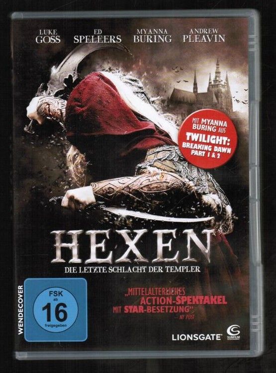 Hexen - Die letzte Schlacht der Templer