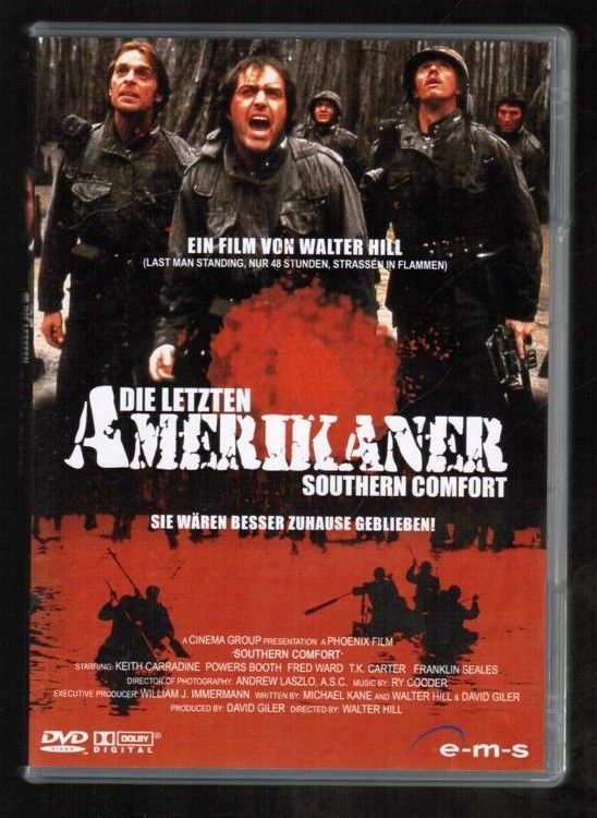 Die letzten Amerikaner Southern Comfort