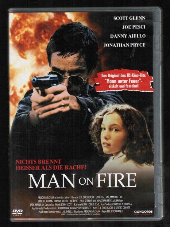 Man on Fire - Nichts brennt heißer als die Rache!