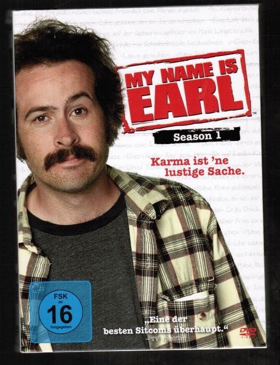My Name is Earl - Karma ist´ne lustige Sache / Season 1