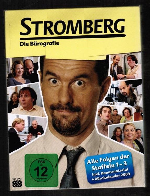 Stromberg - Die Biografie / Staffel 1-3