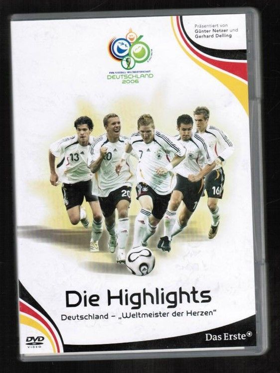 Die Highlights - Deutschland "Weltmeister der Herzen"