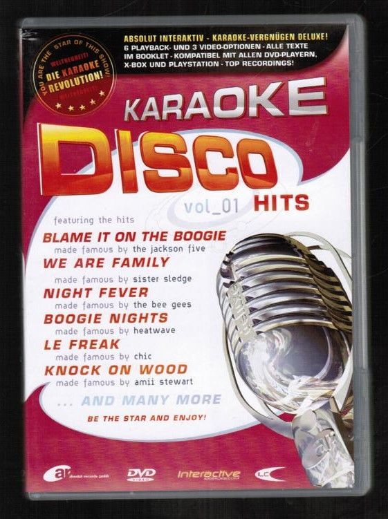 Karaoke Disco Hits / Vol.1