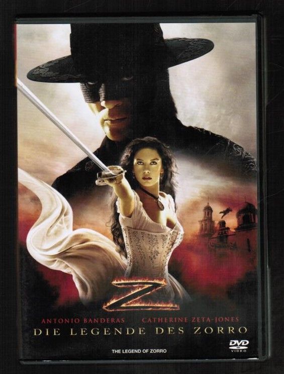 Z Die legende des Zorro
