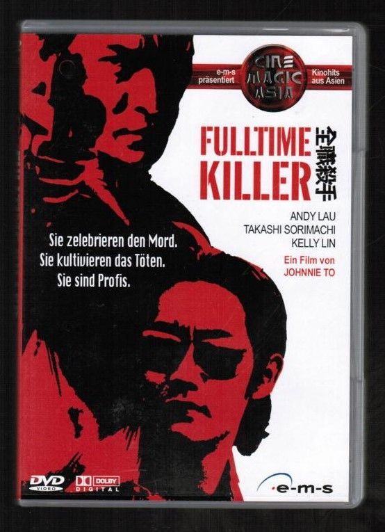 Fulltime Killer  - Sie zelebrieren den Mord,  Sie kultivieren das Töten, Sie sind Profis