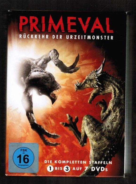 Primeval - Die Rückkehr der Uhrzeitmonster / Komplette Staffeln