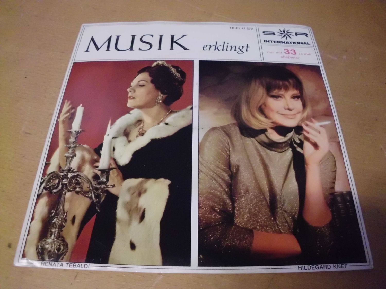 Musik erklingt