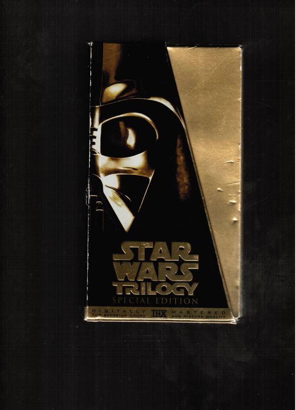 Krieg der Sterne-Trilogie [VHS] [Special Edition]