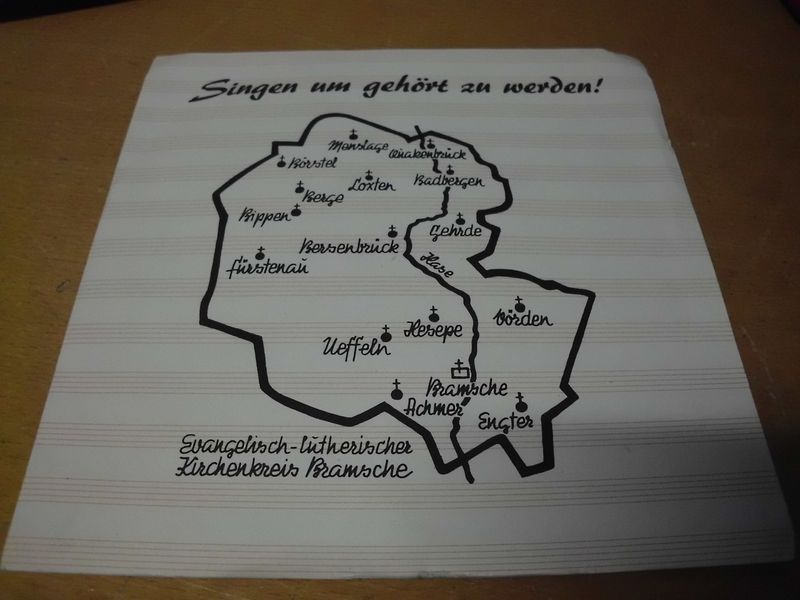 Singen um gehört zu werden!