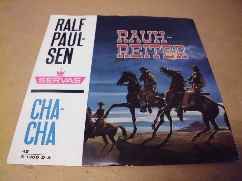 Rauh-Reiter - Ralf Paulsen - Cha-Cha Rauh-Reiter - Ralf Paulsen - Cha-Cha