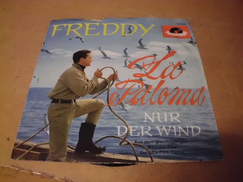 Freddy - La Paloma/Nur der Wind Freddy - La Paloma/Nur der Wind