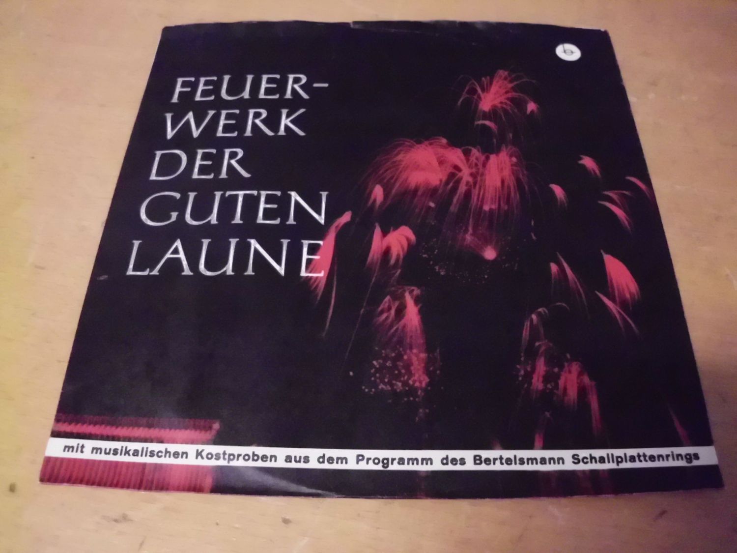 Feuerwerk der guten Laune