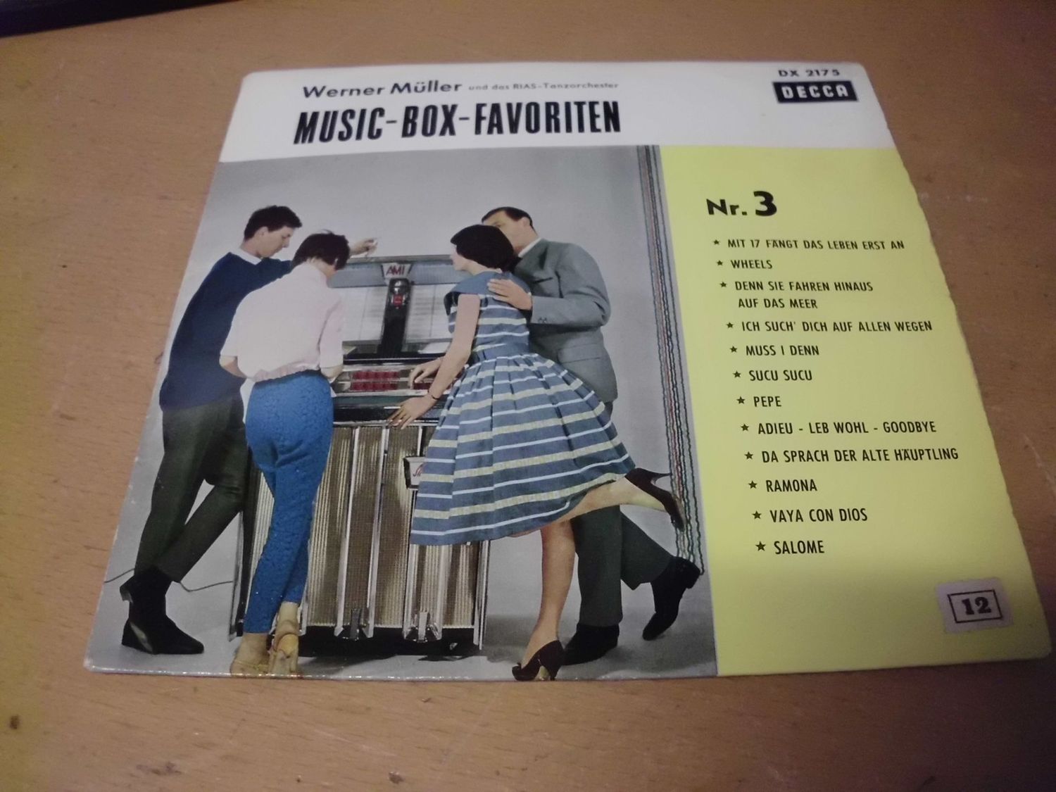 Music-Box-Favoriten Nr. 3