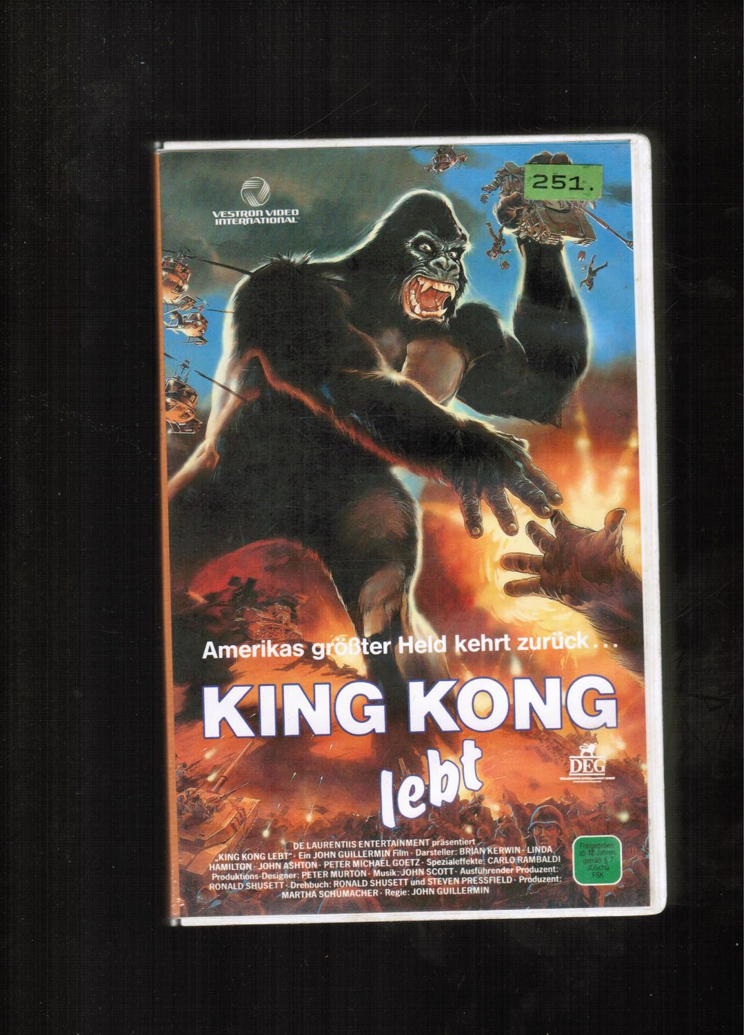 King Kong lebt