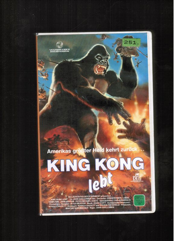 King Kong lebt
