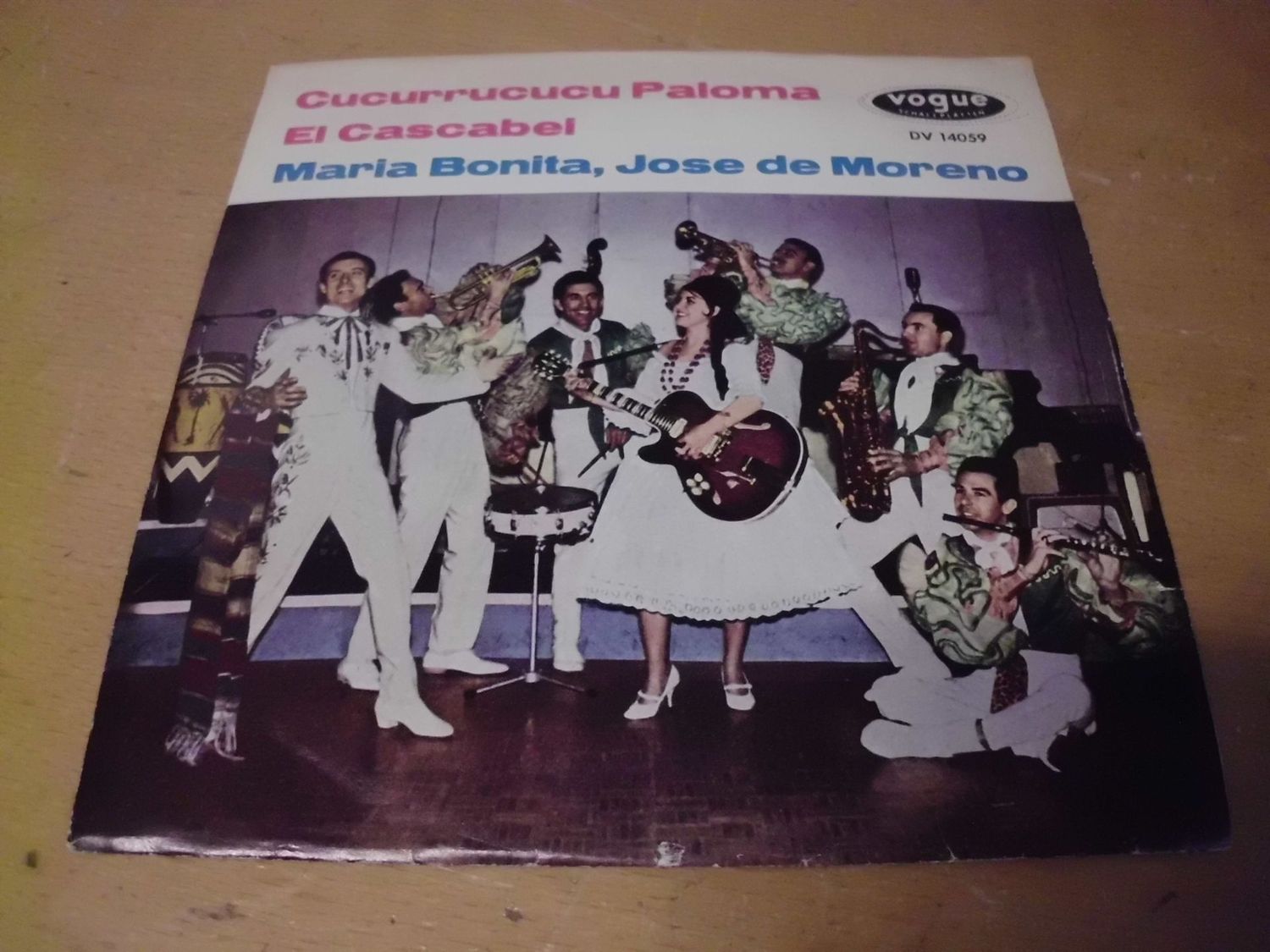 Cucurrucucu Paloma, El Cascabel, Maria Bonita, Jose de Moreno