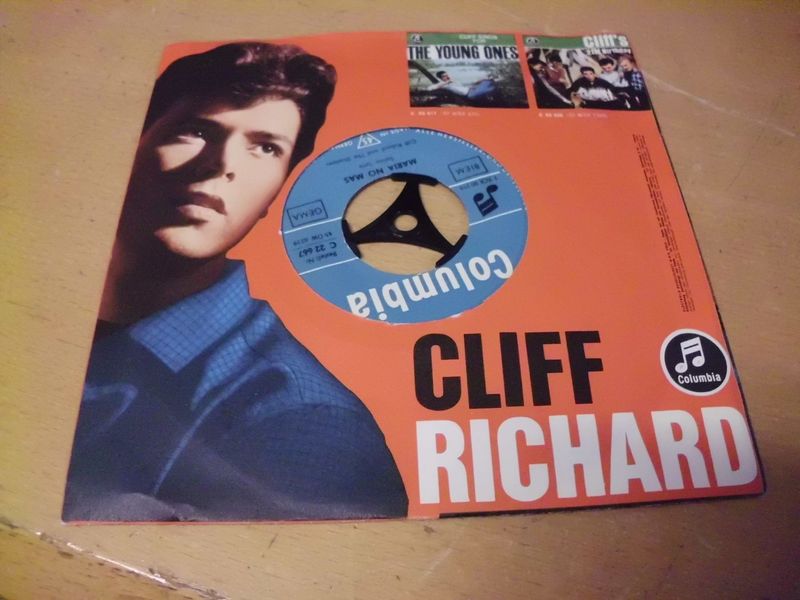 Cliff Richard - Maria no Mas/Spanish Harlem Cliff Richard - Maria no Mas/Spanish Harlem