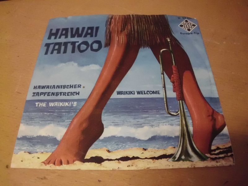 The Waikiki´s - Hawai Tattoo