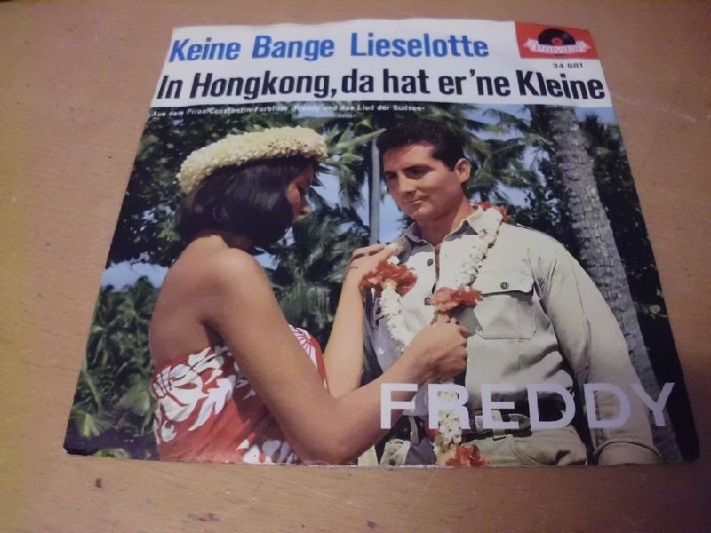 Freddy - Keine Bange Lieselotte/In Hongkong, da hat er´ne Kleine Freddy - Keine Bange Lieselotte/In Hongkong, da hat er´ne Kleine