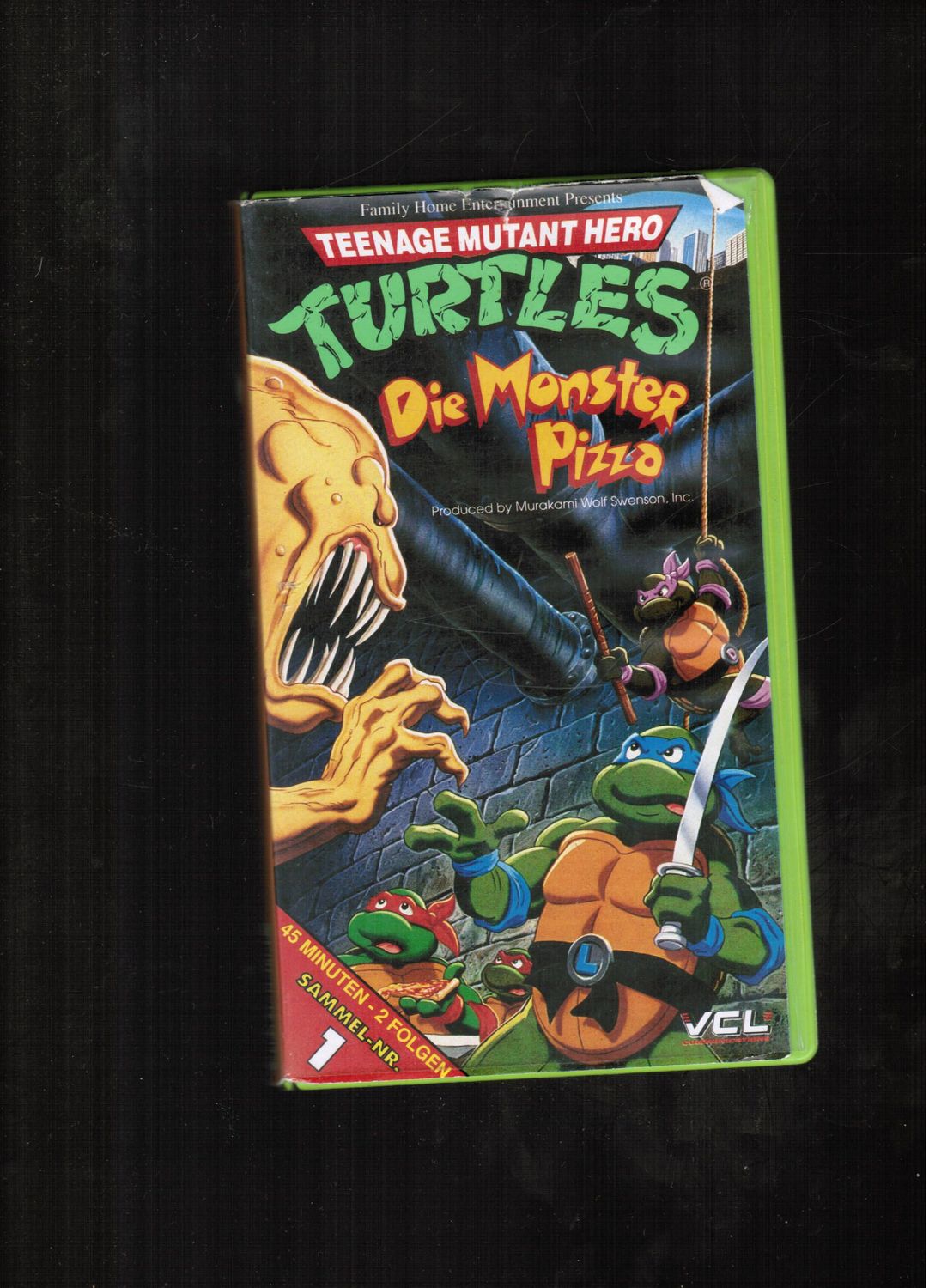 Teenage Mutant Hero - Turtles - Die Monster Pizza