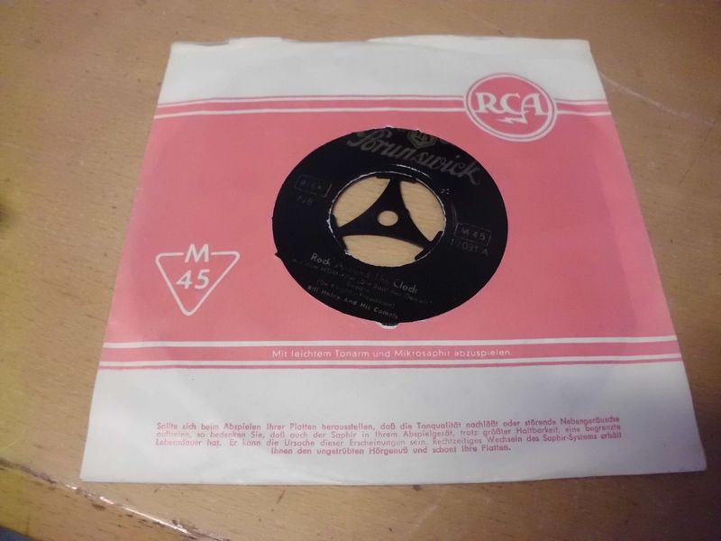 Bill Haley and His Comets - Rock Around the Clock/A.B.C. Boogie Bill Haley and His Comets - Rock Around the Clock/A.B.C. Boogie