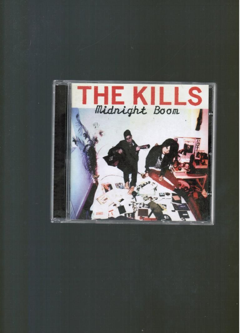 The Kills - Midnightboom