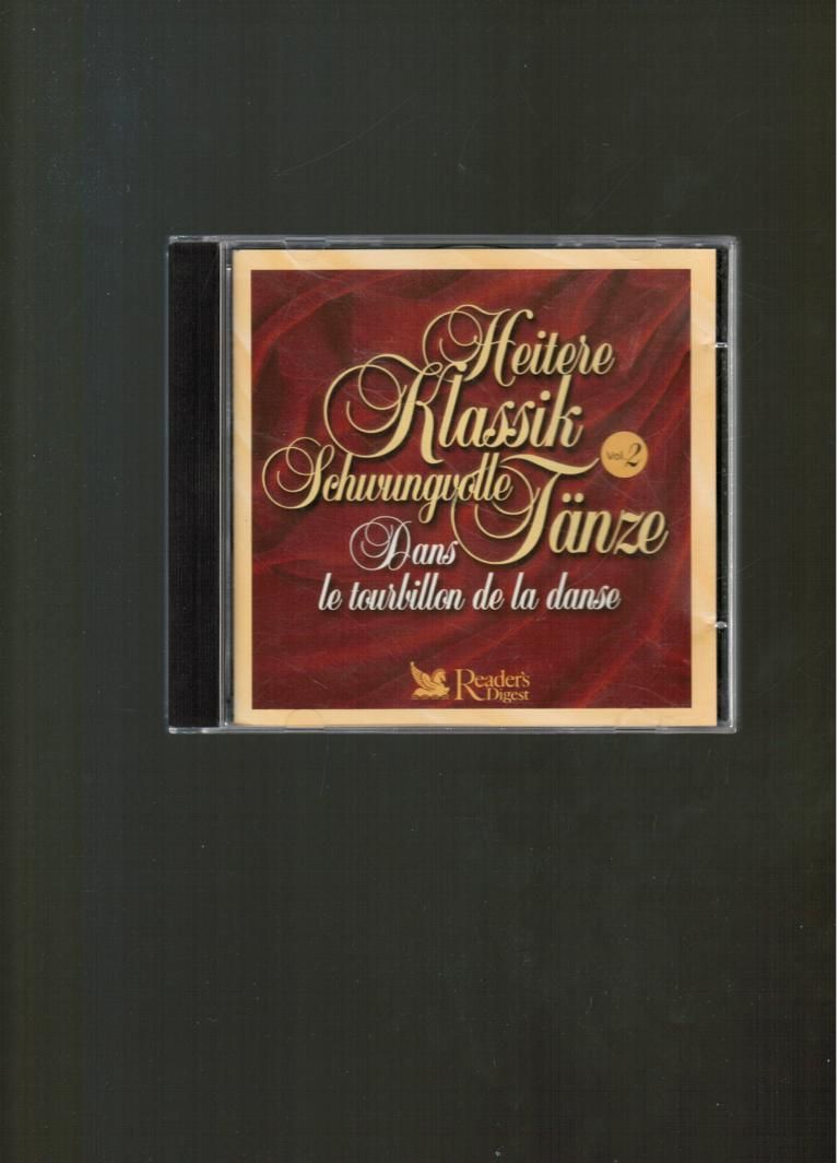 Heitere Klassik Schwungvolle Tänze