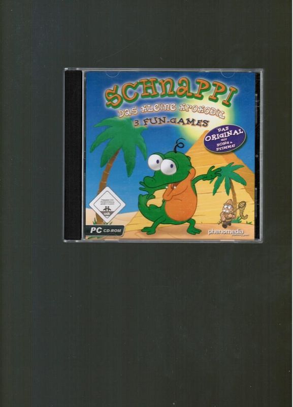 PC Spiel - Schnappi das kleine Krokodil PC Spiel - Schnappi das kleine Krokodil