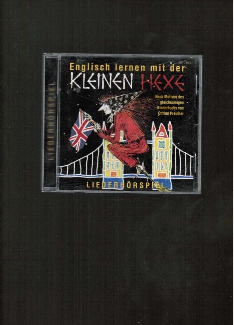English lernen mit der kleinen Hexe