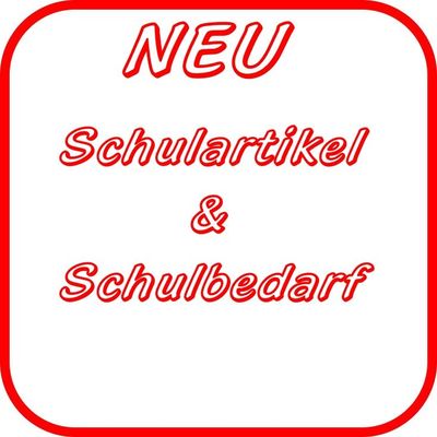 NEU Schulartikel