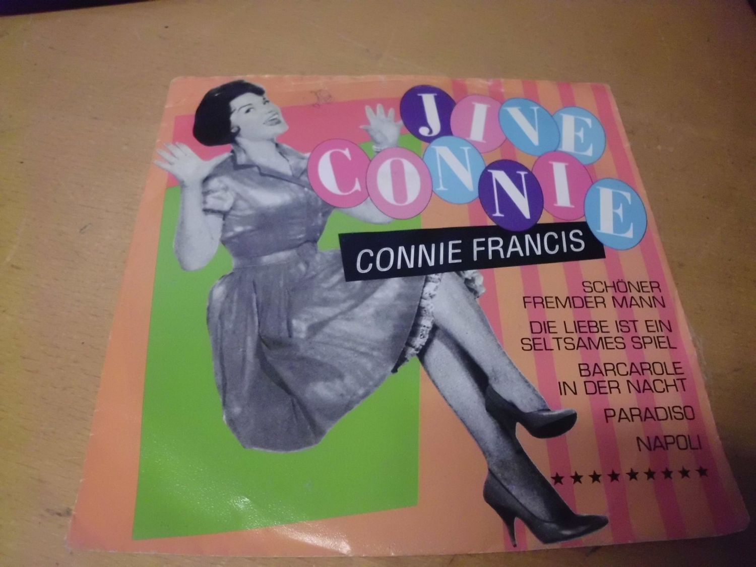 Connie Francis- jive Connie