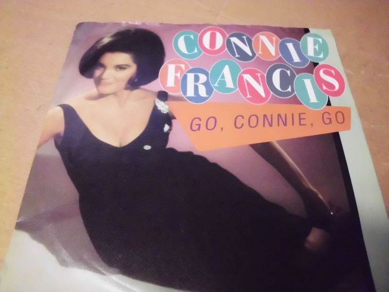 Connie Francis - Go, Connie, Go Connie Francis - Go, Connie, Go