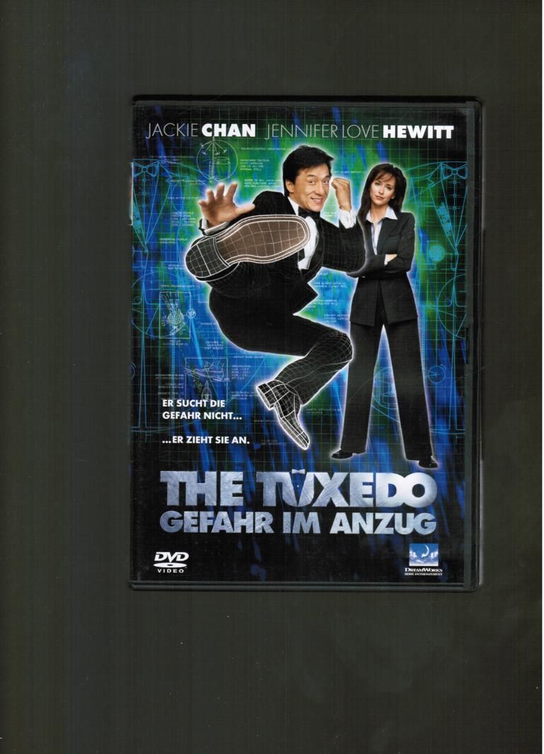 The Tuxedo - Gefahr im Anzug