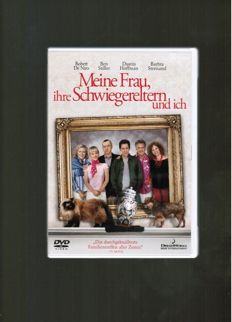 Meine Frau, ihre Schwiegereltern und ich