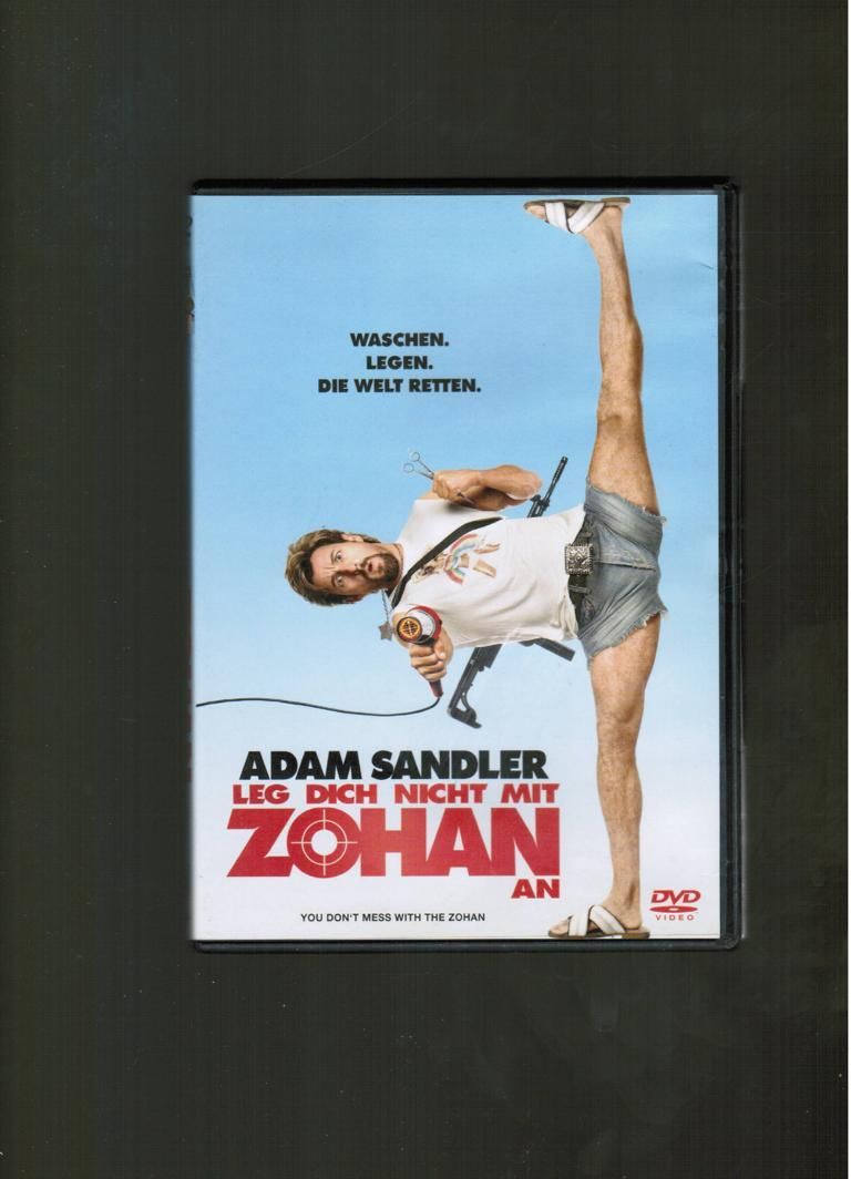 Leg dich nicht mit Zohan an