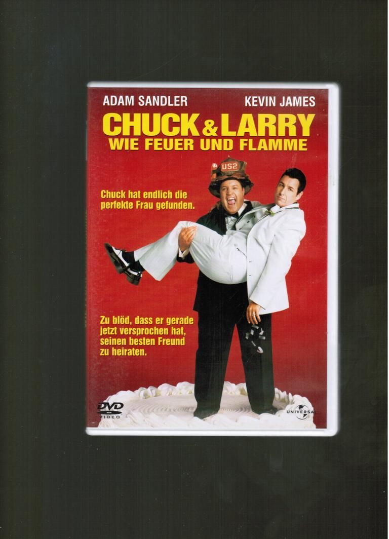 Chuck & Larry - Wie Feuer und Flamme