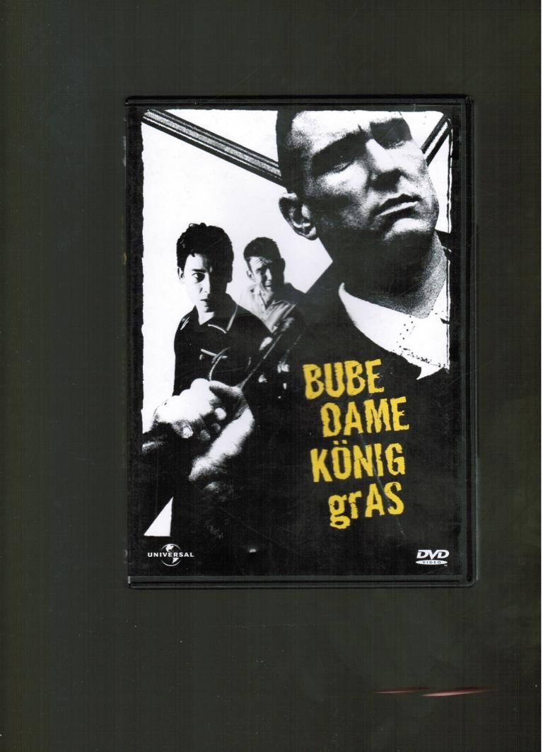 Bube Dame König gras