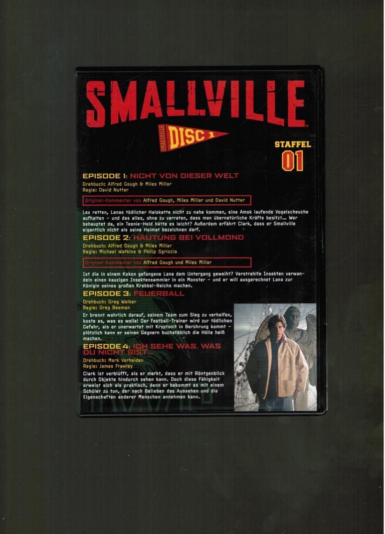Smalleville Staffel 1 Disc 1
