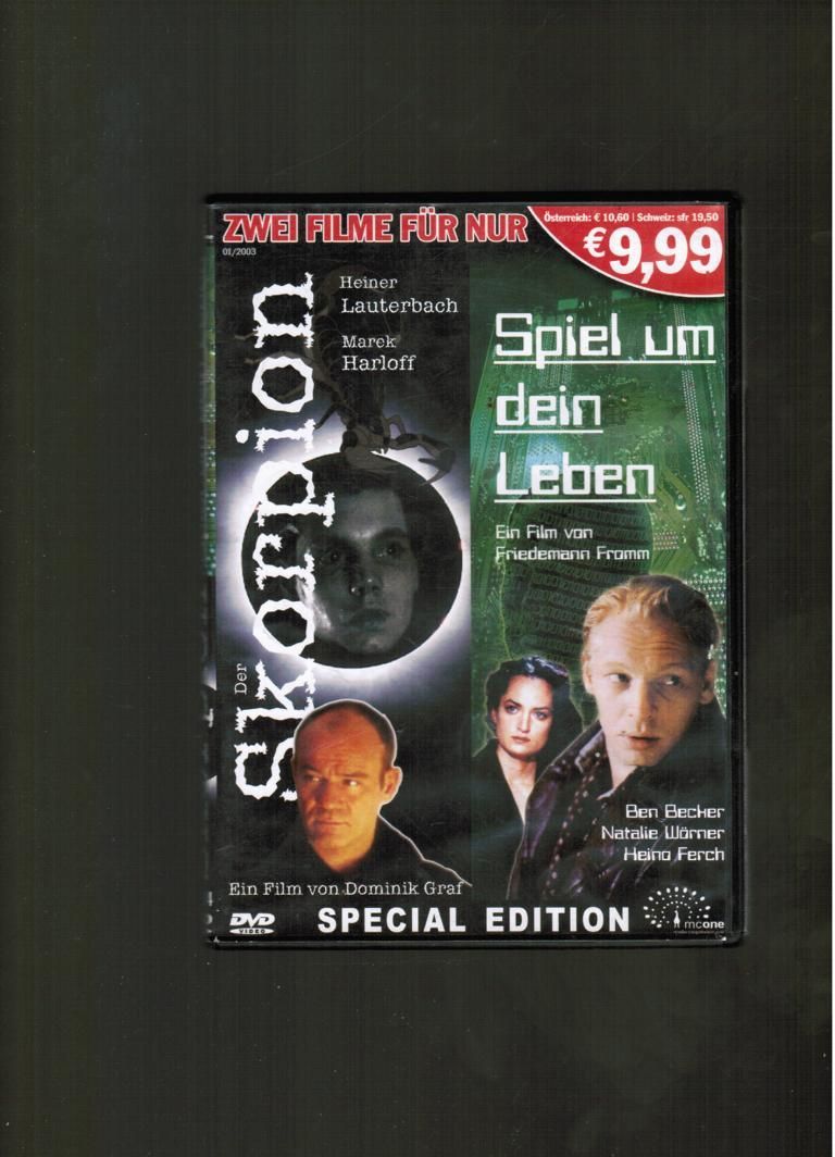 Der Skorpion & Spiel um dein Leben