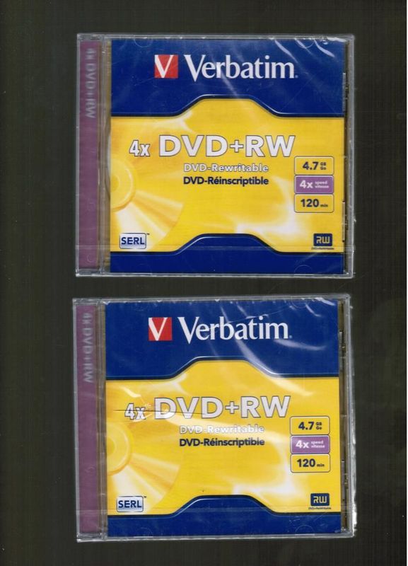 Verbatim DVD Rohling