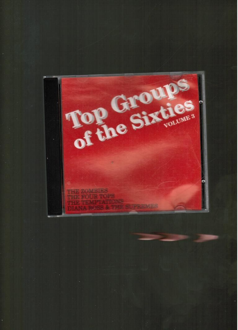 Top Groups of the Sixties - Volume 3