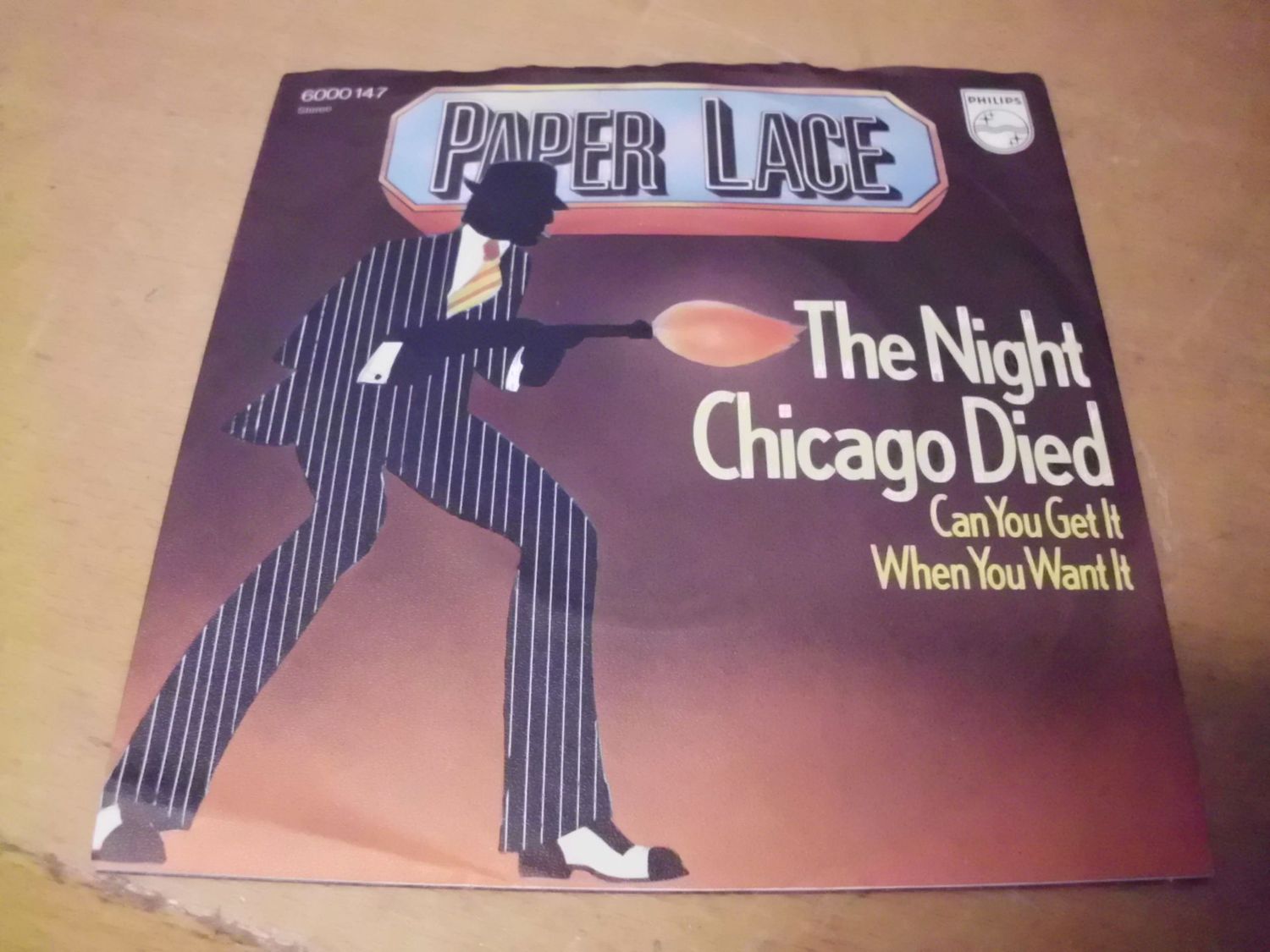 Paper Lace - The Night Chicago Dies/Can You Get It When You Want It