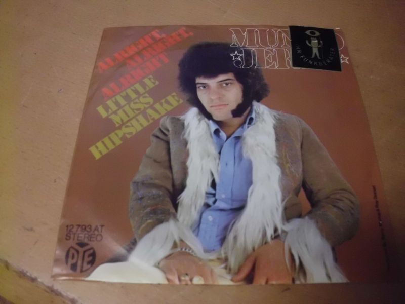 Mungo Jerry - Alright,Alright,Alright/Little Miss Hipshake Mungo Jerry - Alright,Alright,Alright/Little Miss Hipshake