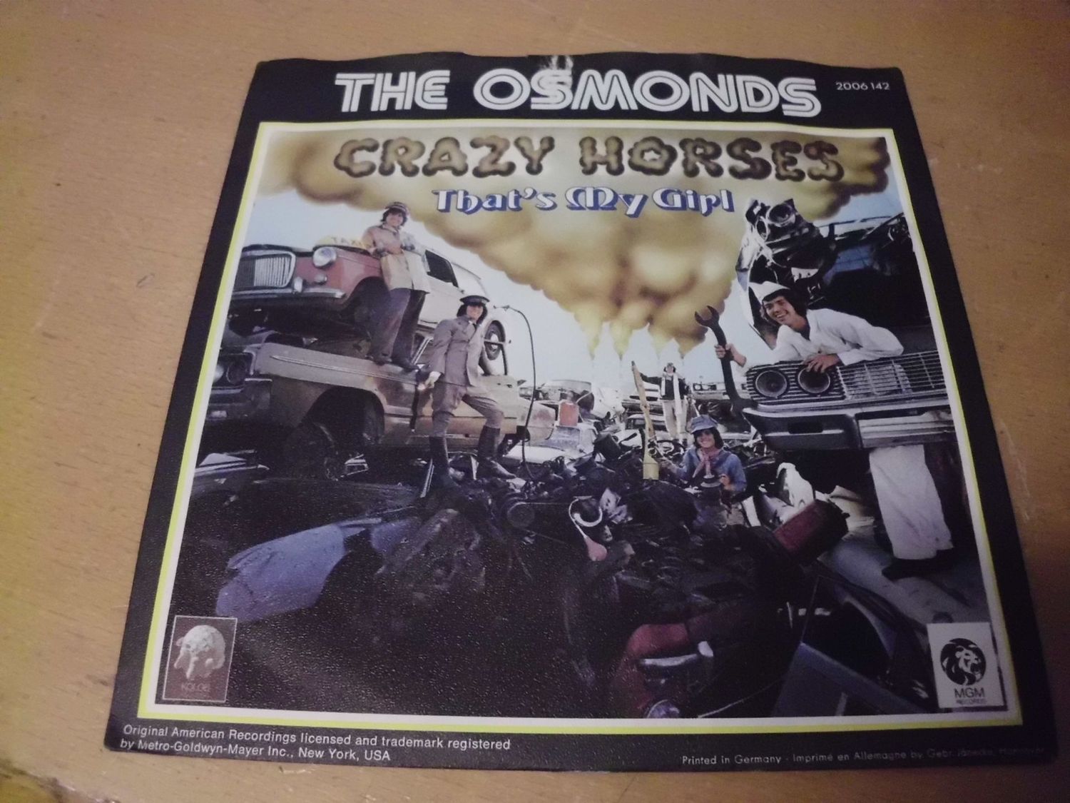 The Osmonds - Crazy Horses/That´s My Gilr