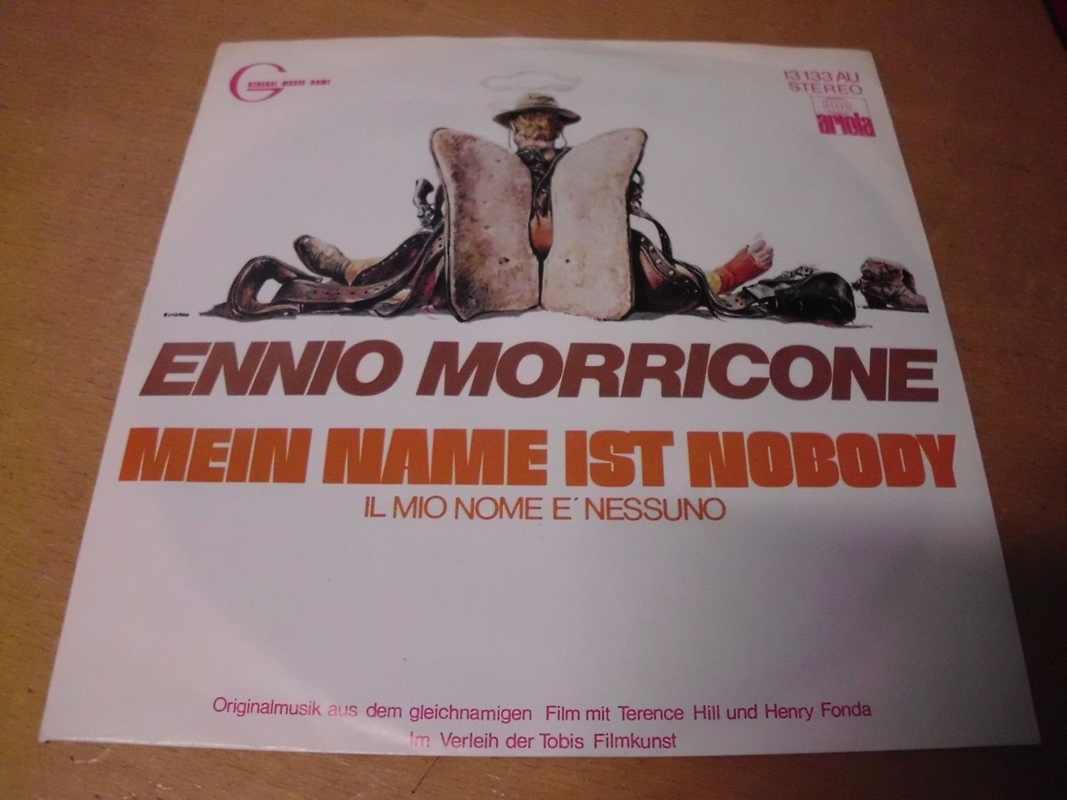 Ennio Morricone - Mein Name ist Nobody