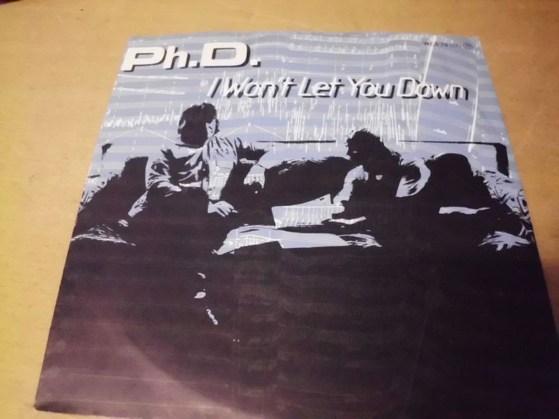 Ph.D. - I Wont´s Let You Down b/w Hideaway Ph.D. - I Wont´s Let You Down b/w Hideaway
