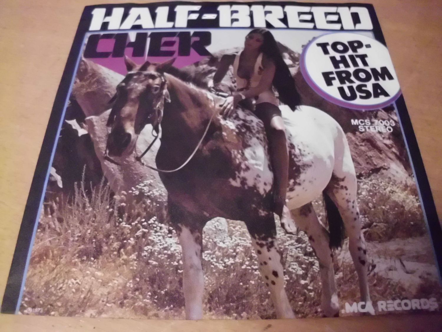 Cher - Half breed/Melody