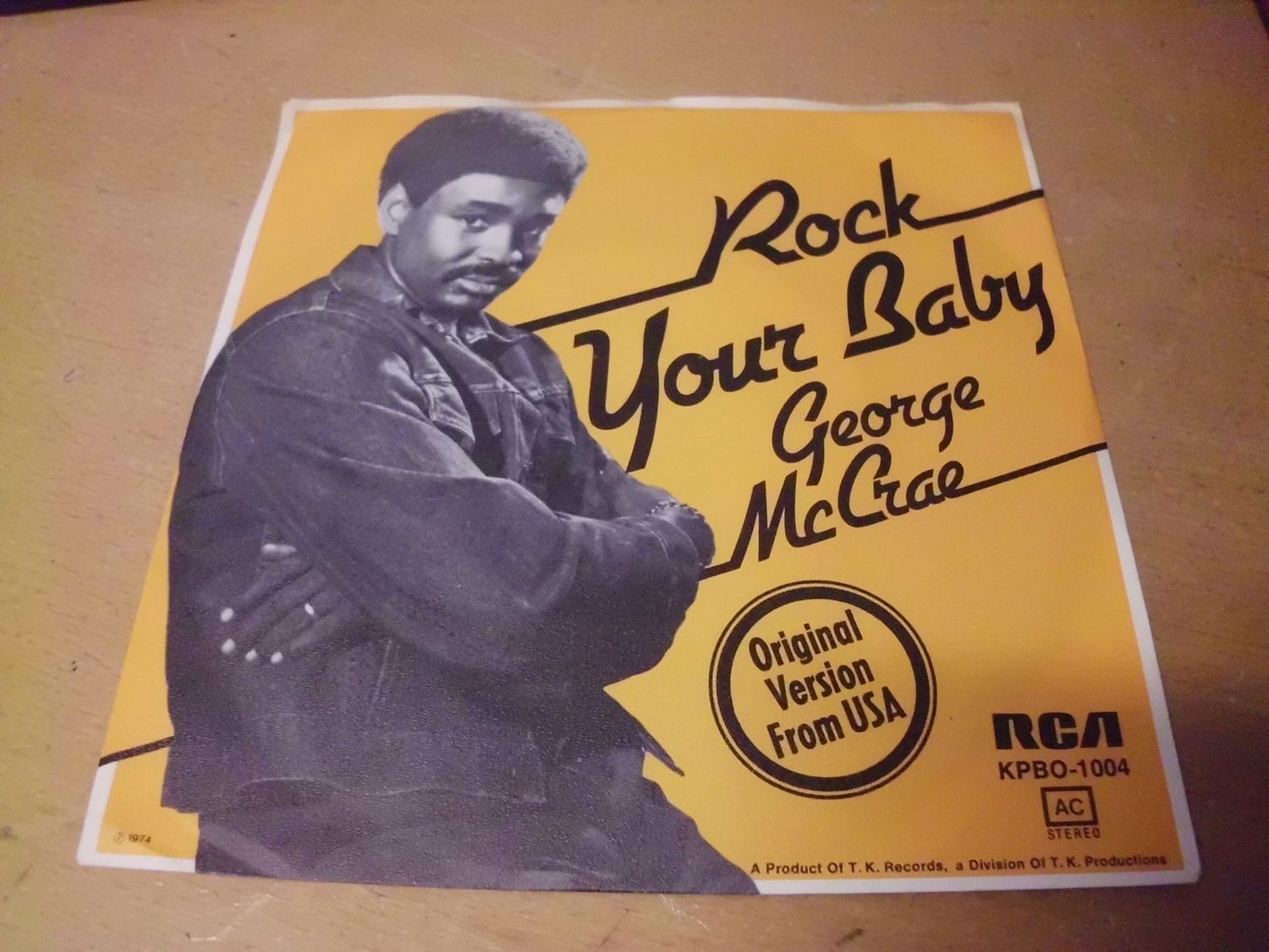 Gerge McCrae - Rock Your Baby