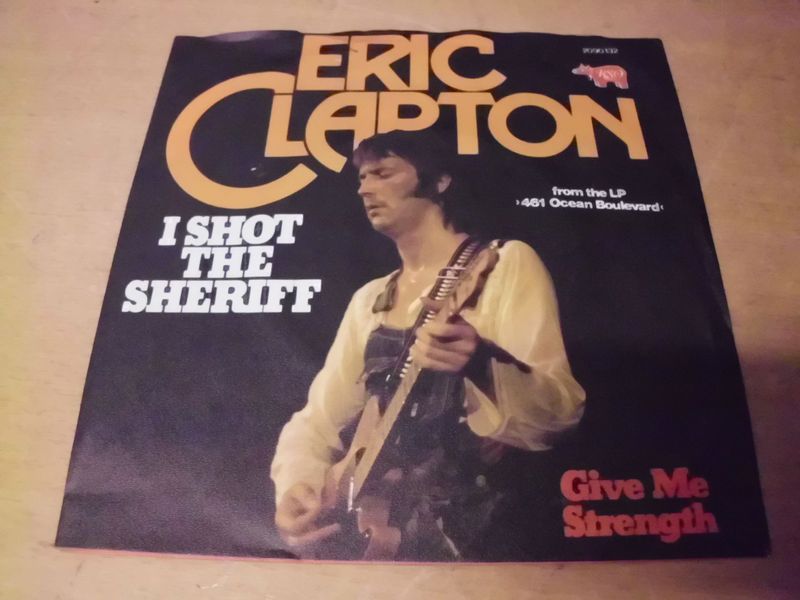 Eric Clapton - I Shot The Sheriff/Give Me Strength Eric Clapton - I Shot The Sheriff/Give Me Strength